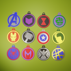 render_001.png Adorno Arbol Navidad Marvel