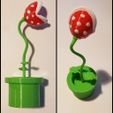 Piranha-Plant-Pic2.jpg Piranha Plant / Pakkun Flower Super Mario Bros Nintendo Video Game