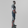 Renders0007.png Captain America Sam Wilson Textured Rigged