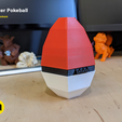 PXL_20210331_151449811.png Free 3D file Pokeball Easter Egg Box Decoration・3D printable model to download