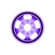 Slot8_15x13.stl 4 Tekerlekli Set