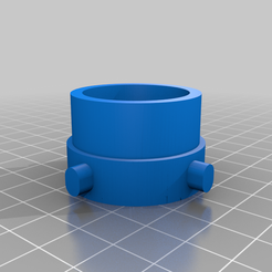 AQVIA_adapter-remix.png Free 3D file AQVIA to PET bottle adaptor - remix・3D printing model to download