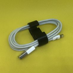 rangement cable USB by cmoi, Download free STL model