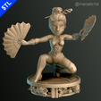 Kitana_14.png Kitana - Mortal Kombat 3 Statue