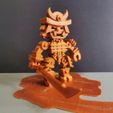 KENDOBOT - Flexi Bot / No Supports / Print in Place / Easy