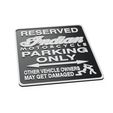 Indian-Motorcycle-Parking-No-Screw-2.jpg Indian Motorcycles Workshop Garage Biker Funny Parking Sign FTR Bobber R Scout Super Chief Bagger Chieftain Challenger