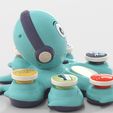 Retopo12_0012.jpg likid Octopus Rock'n'Roll,Learning,Music Enlightenment,Early Developmental Toy