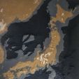 20250110_231430.jpg Japan Topographical Relief map