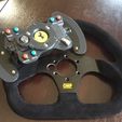 IMG_1404.JPG Thrustmaster Wheel Adapter - suit Ferrari 458 Challenge wheel/TX Base