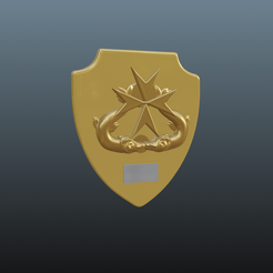 v1.1.png Файл STL Мальтийская дверная ручка базовая・Модель для загрузки и 3D печати