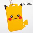 01.jpg Pikachu id holder / porta carnet / porta documento