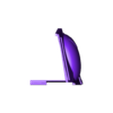 UMesh_HeadBody (repaired) (Cut 2) (Cut 2).stl Archivo STL ATHT Hiss Tank ATAT híbrido・Diseño de impresora 3D para descargar