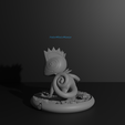 Kecleon6.png Kecleon pokemon 3D print model