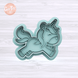 1.428.png UNICORNIO Cutter with Stamp / Cookie Cutter UNICORN