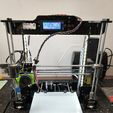 IMG_20190809_120843.jpg TRONXY P802 or ANET A8 holder bed 220x220 8mm full printed