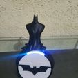 IMG_20231112_202101.jpg Suporte Alexa Echo Pop Batman Batsinal