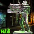 3.jpg The Mask STL 3D Printable model  (Jim Carrey, The Mask fan art)