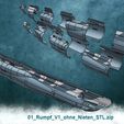 03_Rumpf_1.jpg Submarine TYPE VII C