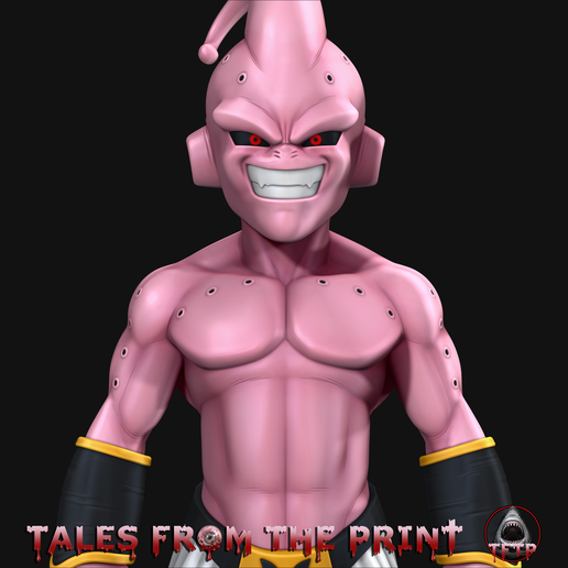 Kid-buu-DEMO-4-4k-Tales-from-the-print.png Kid buu - Majin buu - Boubou - boo Dragon Ball Z One part and multipart versions High quality by Tales From The Print.
