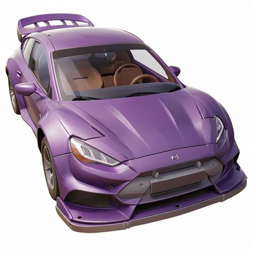 2016 Ford Focus RS RX - STL Printable 3D model
