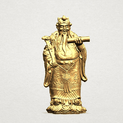 God of Treasure - B01.png Free 3D file God of Treasure・3D print design to download
