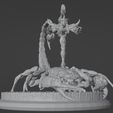 12.jpg Milo el Escorpión – Figura detallada Saint Seiya STL para impresión 3D