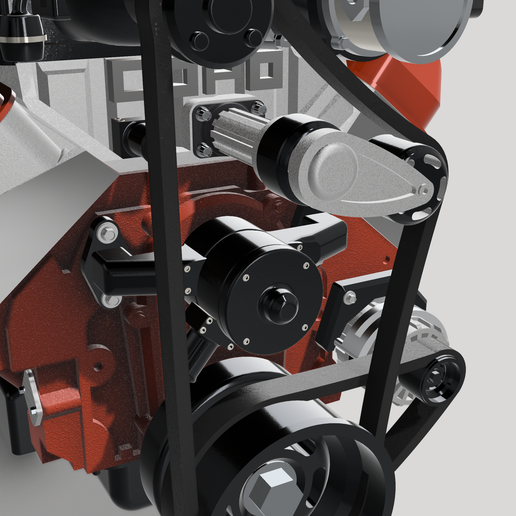 IMG_4690.png Magnuson Supercharged Chev ZZ632 Engine Complete