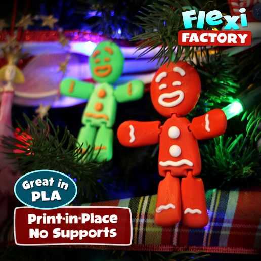 Flexi Gingerbread man 01b.jpg Flexi Print-in-Place Gingerbread Man Ornament