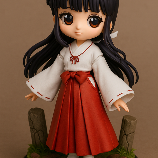 Kikyo.png Mega Pack Qposket - Inuyasha Series - 9 characters