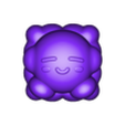 kirby_03_keycap.stl Kirby keycaps - Mechanical Keyboard