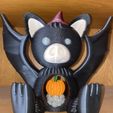 BAT BUDDY, a Koza halloween bat printed in place without supports