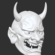 2023-11-22_15-26-40.png The Tengu mask in traditional Japanese style 3D model