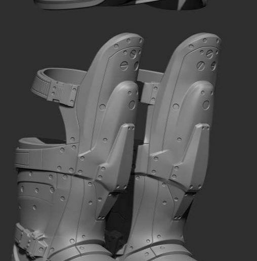 🗿 Marcus Fenix Armour Armor Cosplay・ STL File for 3D printing・Cults