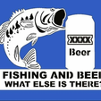 FishBeer.png Fishing and Beer Plaque