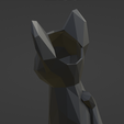 Hole.png STL-Datei Katze Vase・3D-druckbare Vorlage zum herunterladen