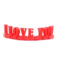 IMG_20240120_154343.jpg I Love You" 3D Articulated Letters - Message of Affection