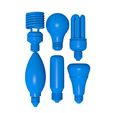 86545533.jpg Light Bulb stl file / printable stl  Incandescent Light Bulb  , LED Filament Bulb  printer