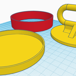 imagen_2023-01-10_010648052.png Archivo STL PRENSA HAMBURGUESAS 3 PIEZAS・Modelo para descargar y imprimir en 3D