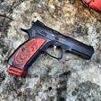 1702591528646.jpg CZ 75 / CZ 85/ CZ SP-01 SHADOW / CZ SHADOW 2 GRIPS DRAGON+ BONUS