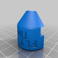 Pagoda_shell_L.png Fichier STL gratuit Coque d'antenne pagode 5,8 GHz FlyTime 5,8 GHz・Design pour impression 3D à télécharger