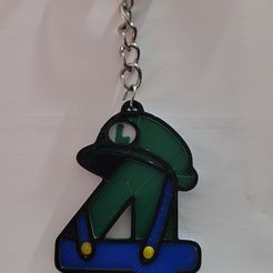 L4.jpg NUMBER 4 LUIGI (MARIO BROS)