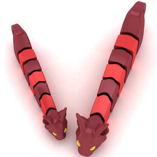 Articulated Segmented Dragon