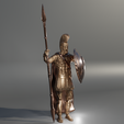 Spatarn_03.png Spartan / Greek Warrior Ancient Status