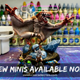 Adventurers-2.png Winston Layne - Batfolk Bard (28mm & Display Size)