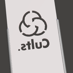 iphone6_case_Cults_Logo.png STL file iphone6/6S case Cults_Logo・3D print design to download, sylbox