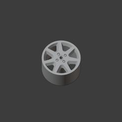 Rim2.1.jpg Archivo STL Llantas de rueda a escala 1:64 - Rim#2・Objeto imprimible en 3D para descargar