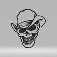Cowboy-Skull-Art-2D.png Cowboy Skull Art 2D