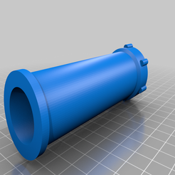 Ender5-second-roll-holder.png Free STL file Second Filament Spool Holder for Ender-5 (with dual extruders)・3D printer model to download, KaribouOfDoom