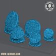 Sample-pack-Supports.jpg Flagstone Bases Collection ( Round bases)