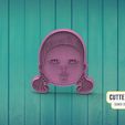 CUTTERDESIGN 1 COOKIE CUTTER MAKER Fichier STL Jeu Doll Squid Jeu Doll Squid・Objet imprimable en 3D à télécharger
